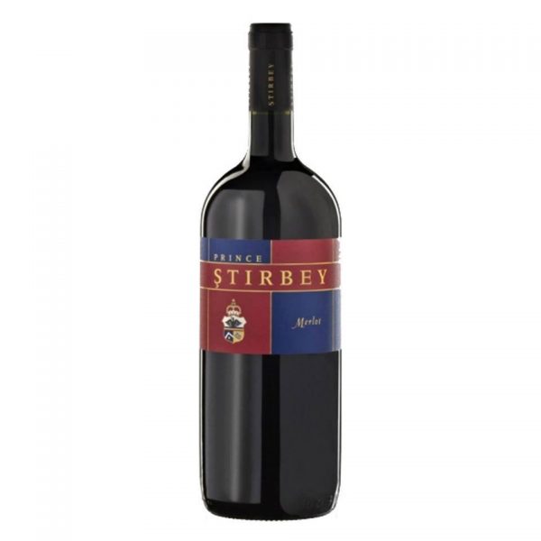 Prince Stirbey -Merlot 2008 - Magnum 1500 ml